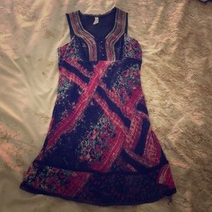Free People beaded floral dress